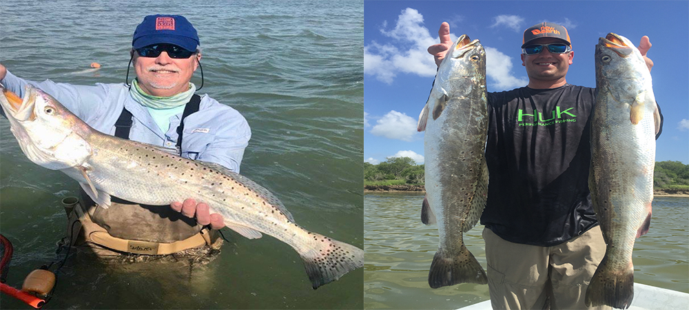 Trout Fishing Baffin Bay Texas, Baffin Bay Fishing Guide